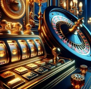 Meja baccarat live dealer dengan kartu dan chip taruhan di platform ligalotus