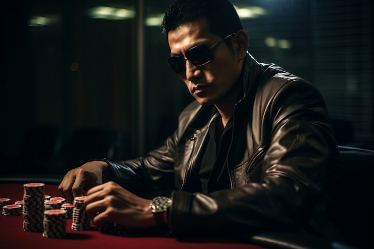 Kartu baccarat dan sistem penilaian di meja live dealer